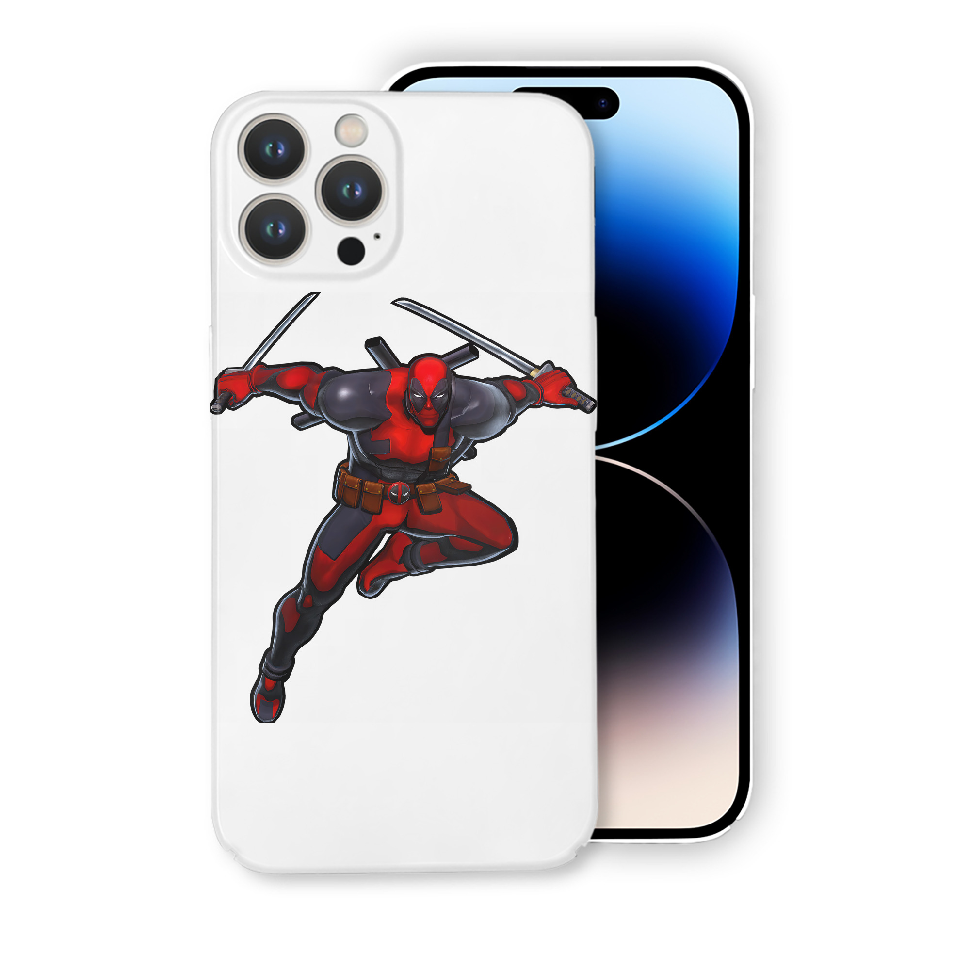 （画像用） Deadpool デッドプール 【iPhone 14シリーズ対応】ハードケース